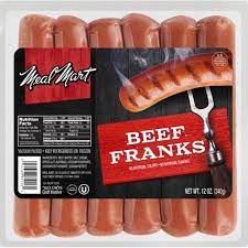 Meal Mart Classic Franks 16 oz